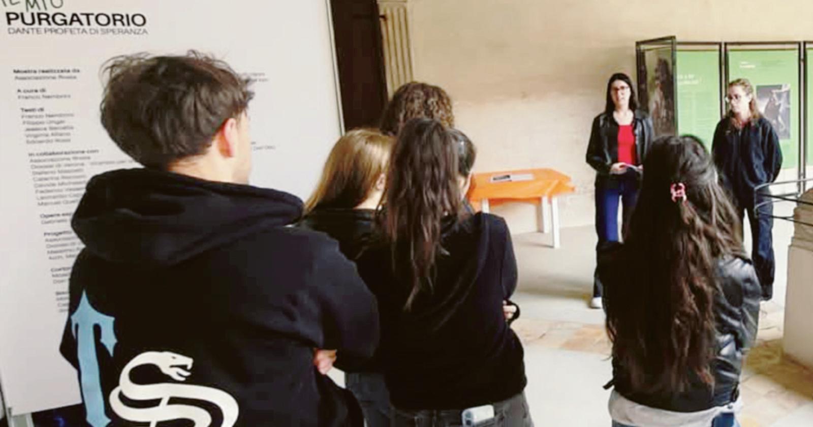 Il viaggio del Sommo Poeta