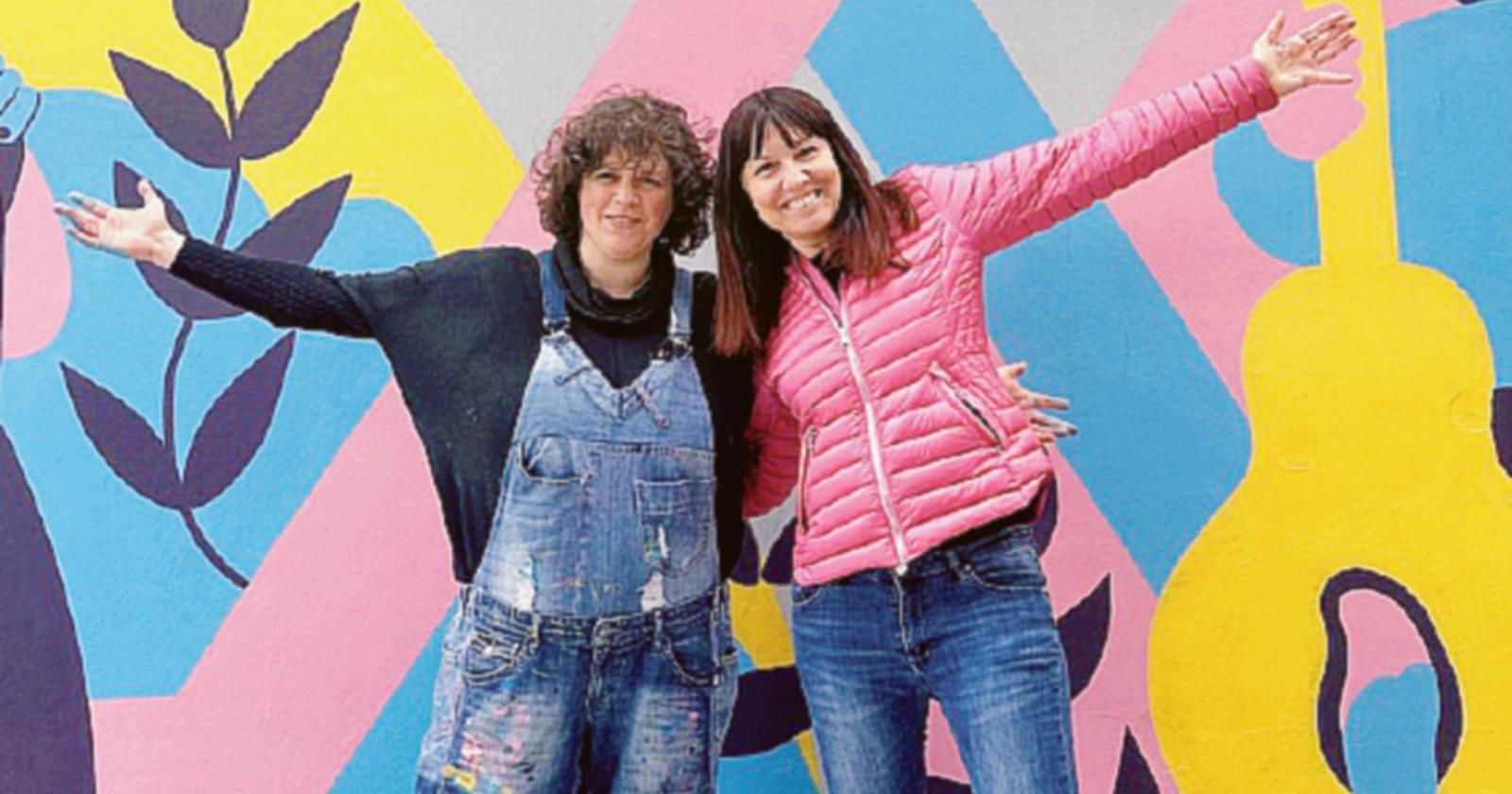 Un nuovo murale al Comprensivo