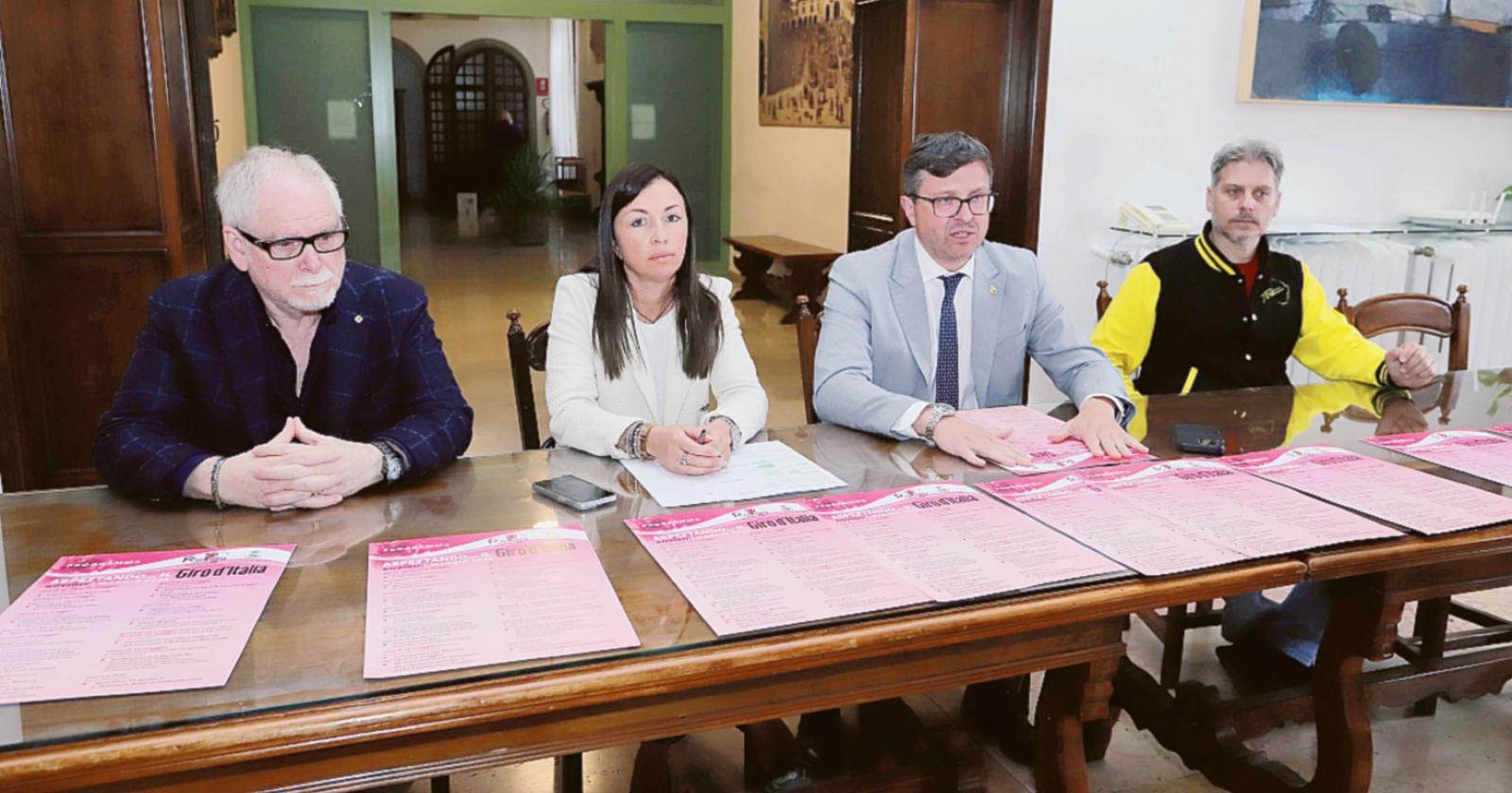 Giro d’Italia, girandola di eventi
