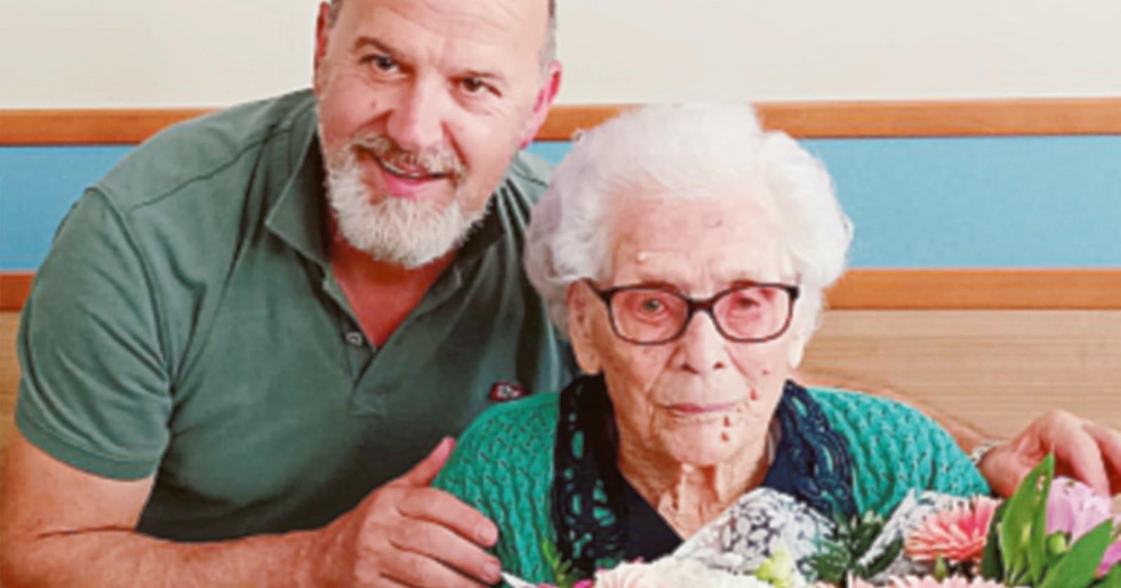 Nonna Maria fa 100 anni 