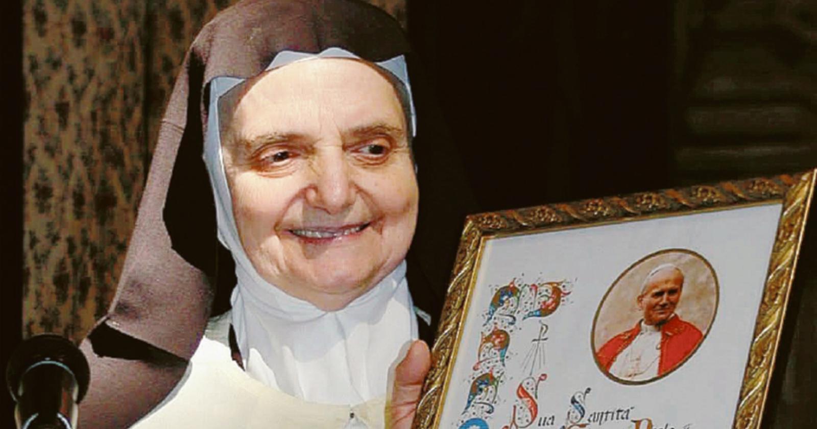 Addio a suor Ausilia 