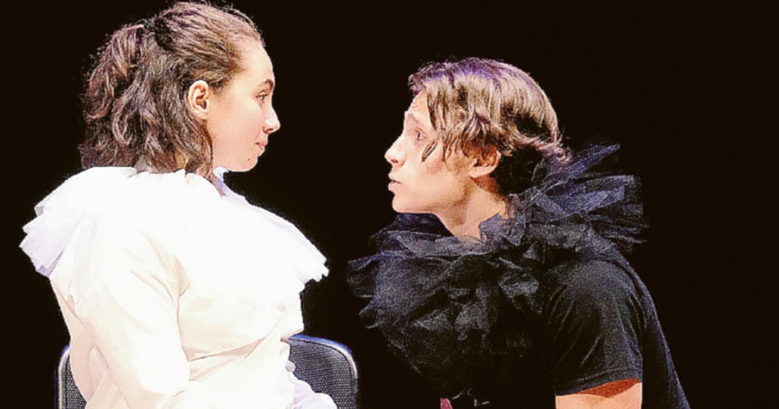 Sul palco scuola e spettacolo