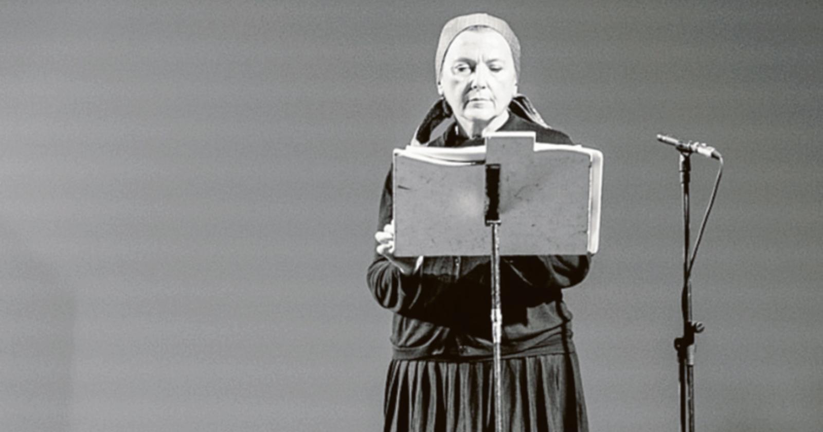 Magnificat 1 sul palco per Maria