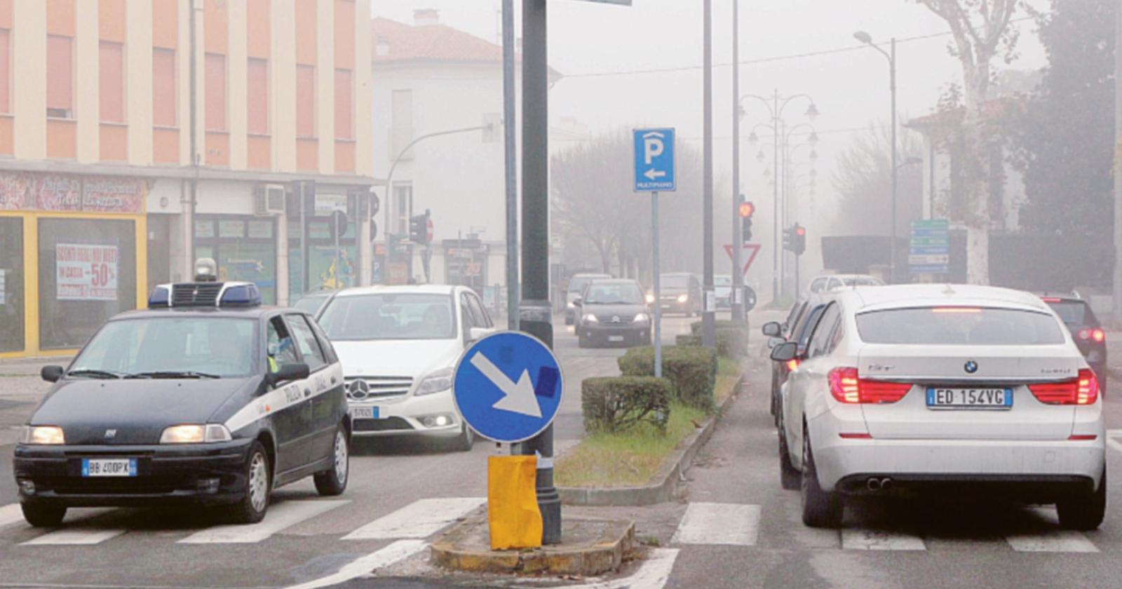 “Code e smog, la rotonda è urgente”