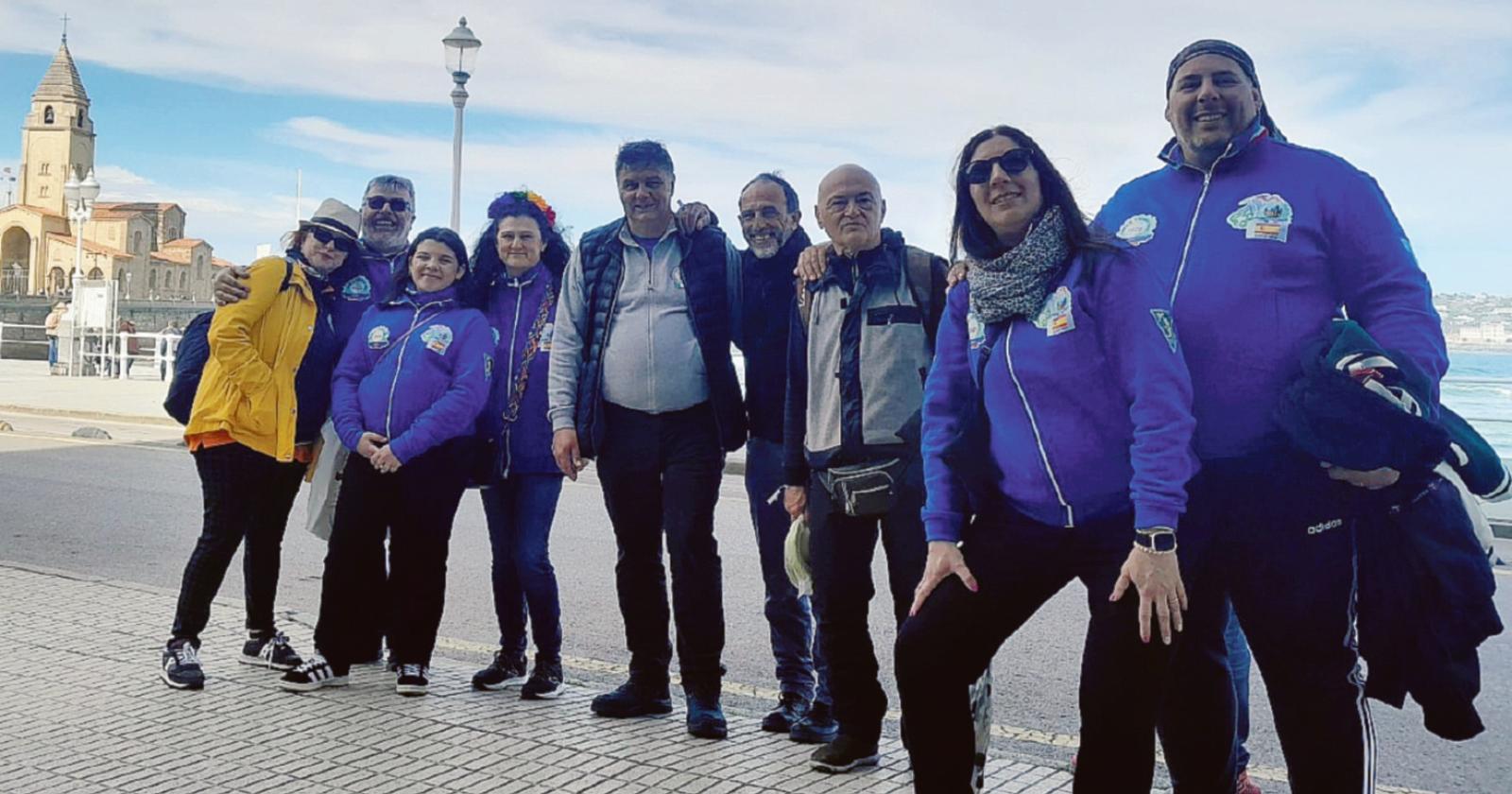 Oltre 3mila chilometri in Vespa