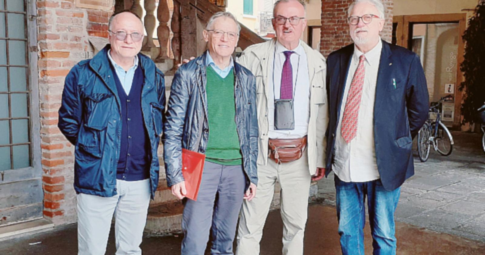 In visita dal direttore del carcere
