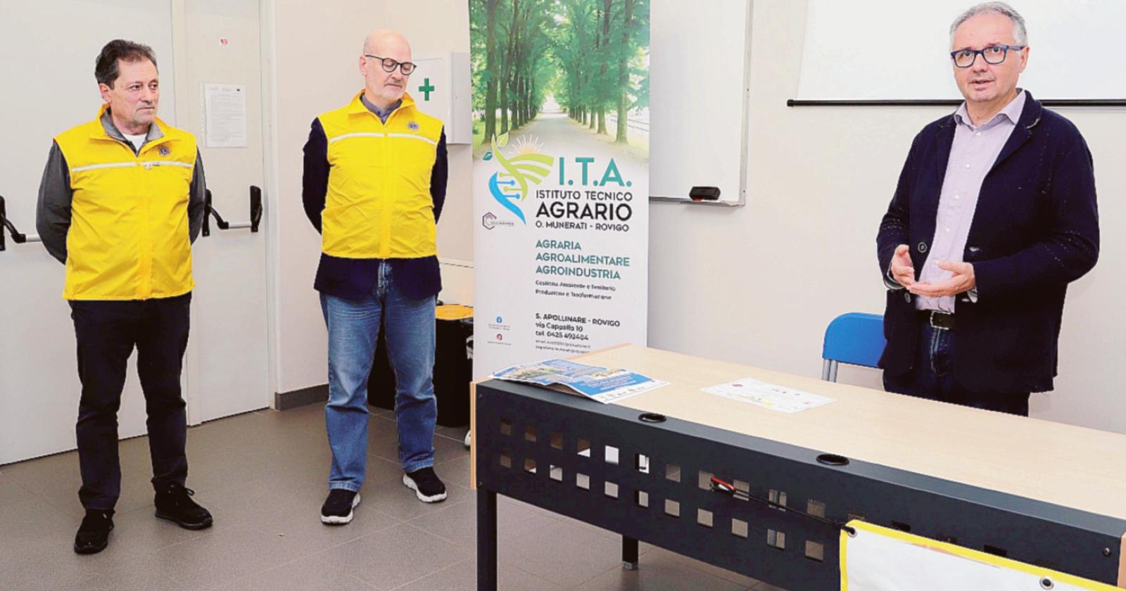 “Una serie di esperienze pratiche per far provare ai giovani le attività degli angeli in giallo”