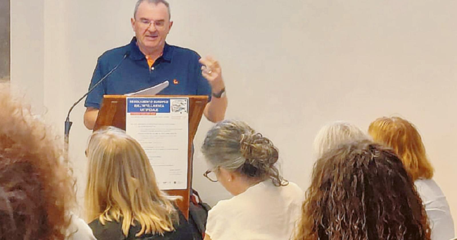 &ldquo;IA, sono sfide a 360 gradi&rdquo;