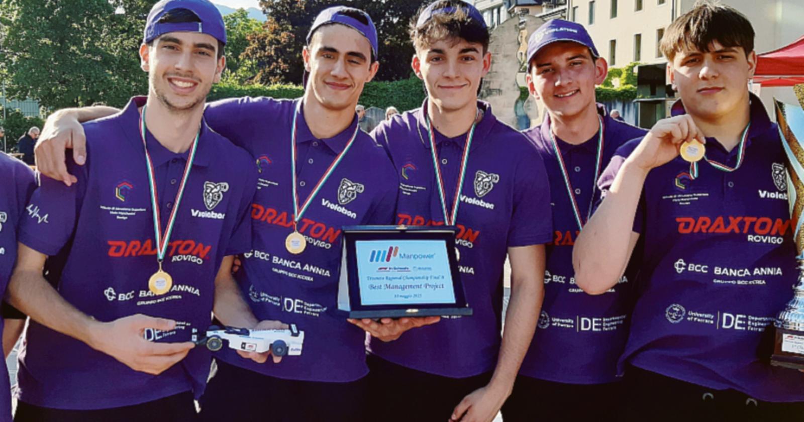 I “meccanici” del Viola Marchesini approdano in F1 
