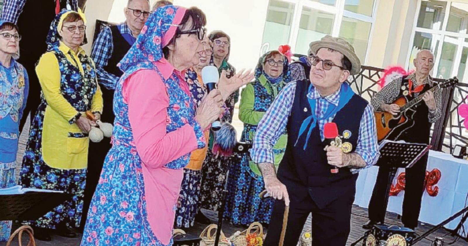 Serata di folclore e solidarietà