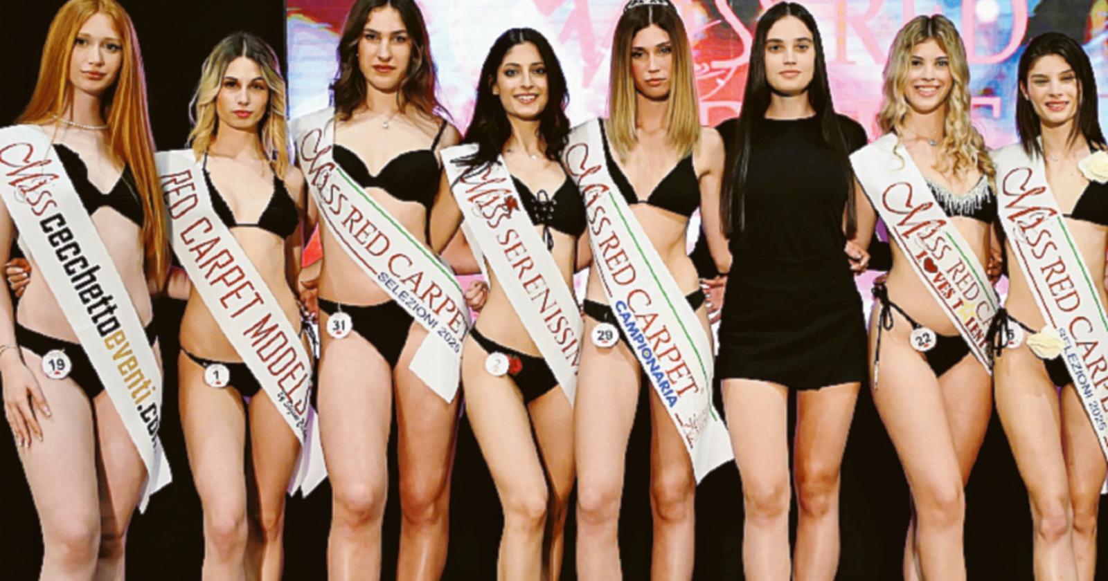 Marianna tra le miss in Fiera