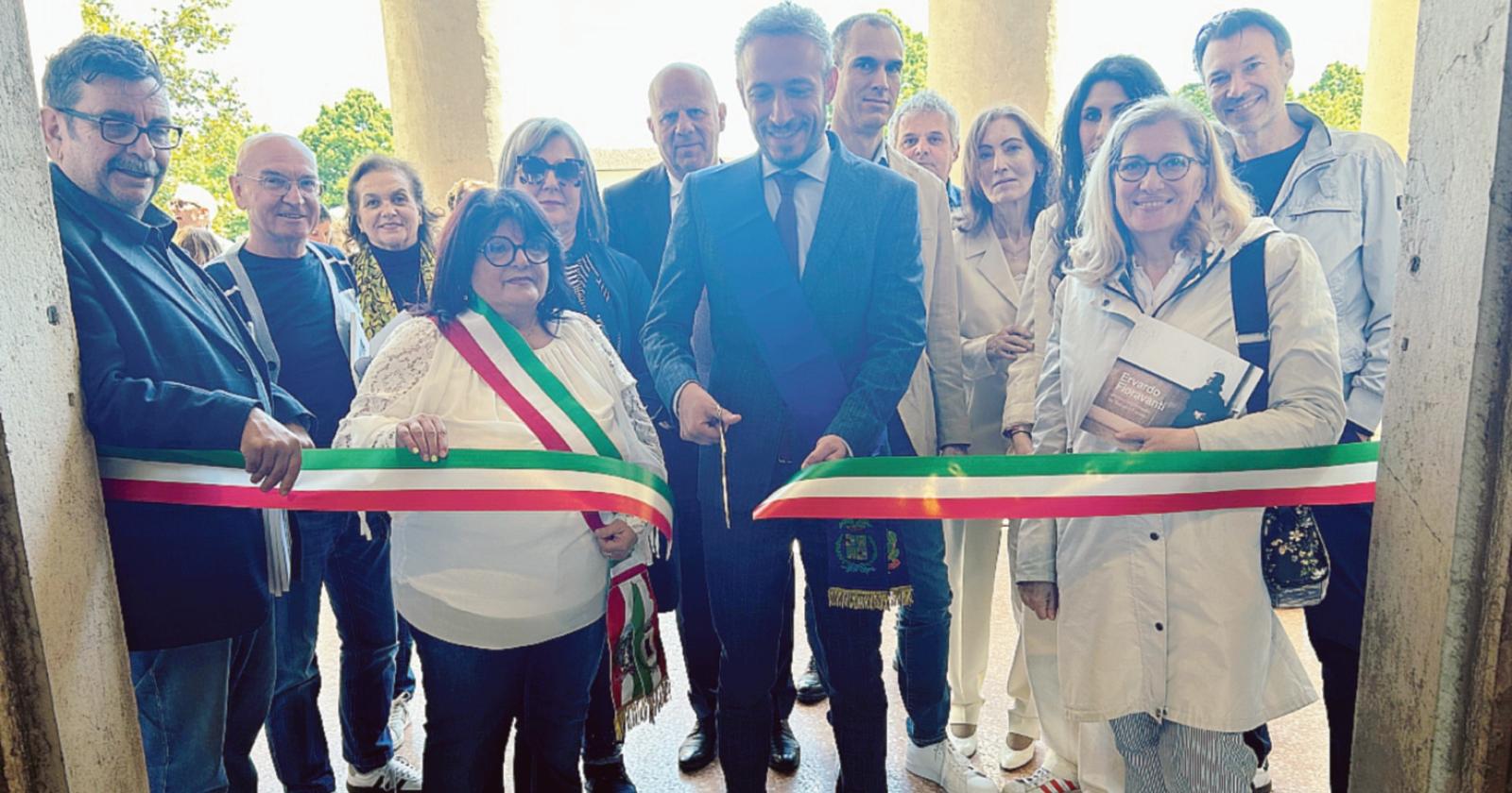 La nostra storia &egrave; su queste tele