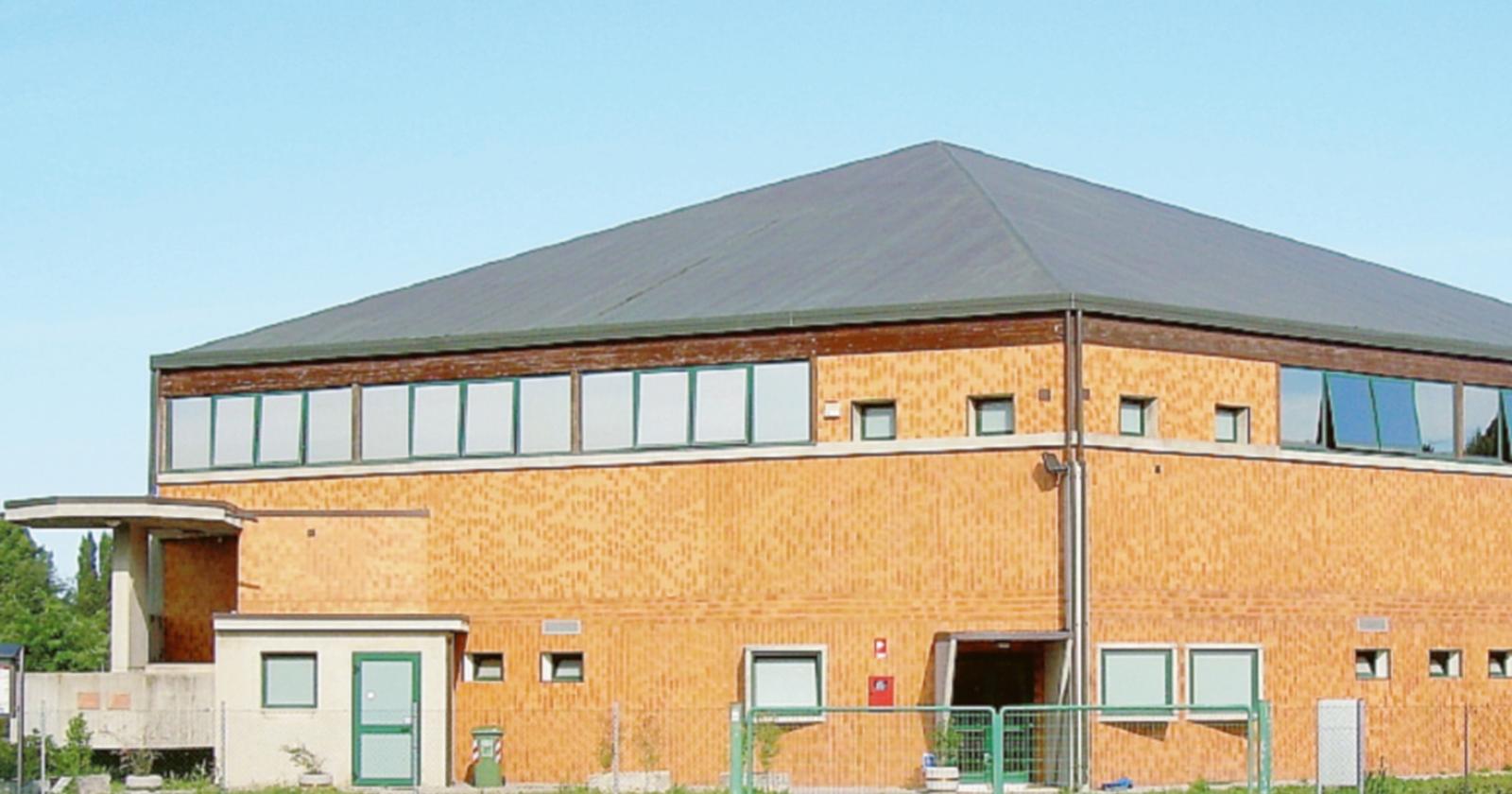 Un palazzetto delle sport pi&ugrave; green