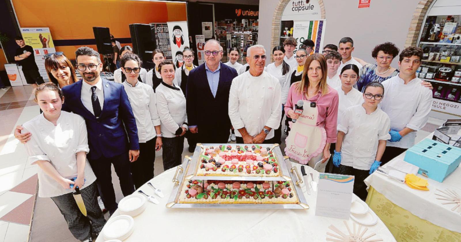 Una “regina” al Porto: la fragola