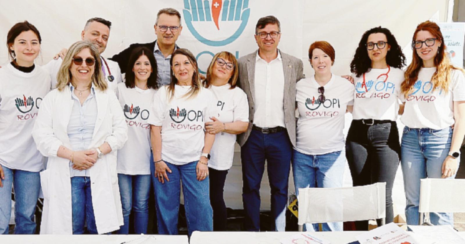 In piazza gli specialisti Ulss 