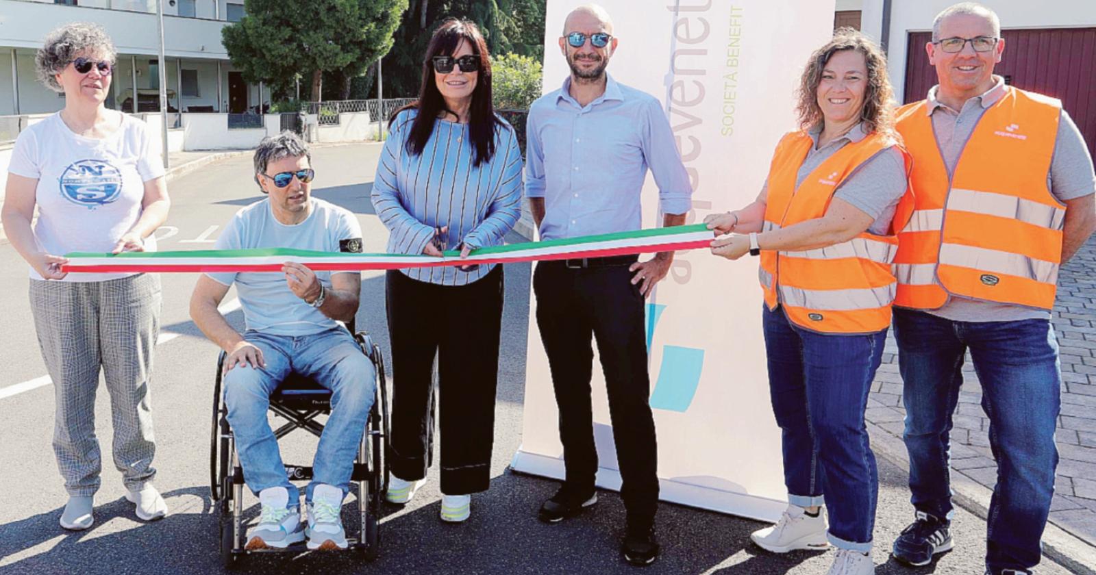 In Commenda, a Guarda e San Martino la cerimonia di inaugurazione col presidente Cortelazzo