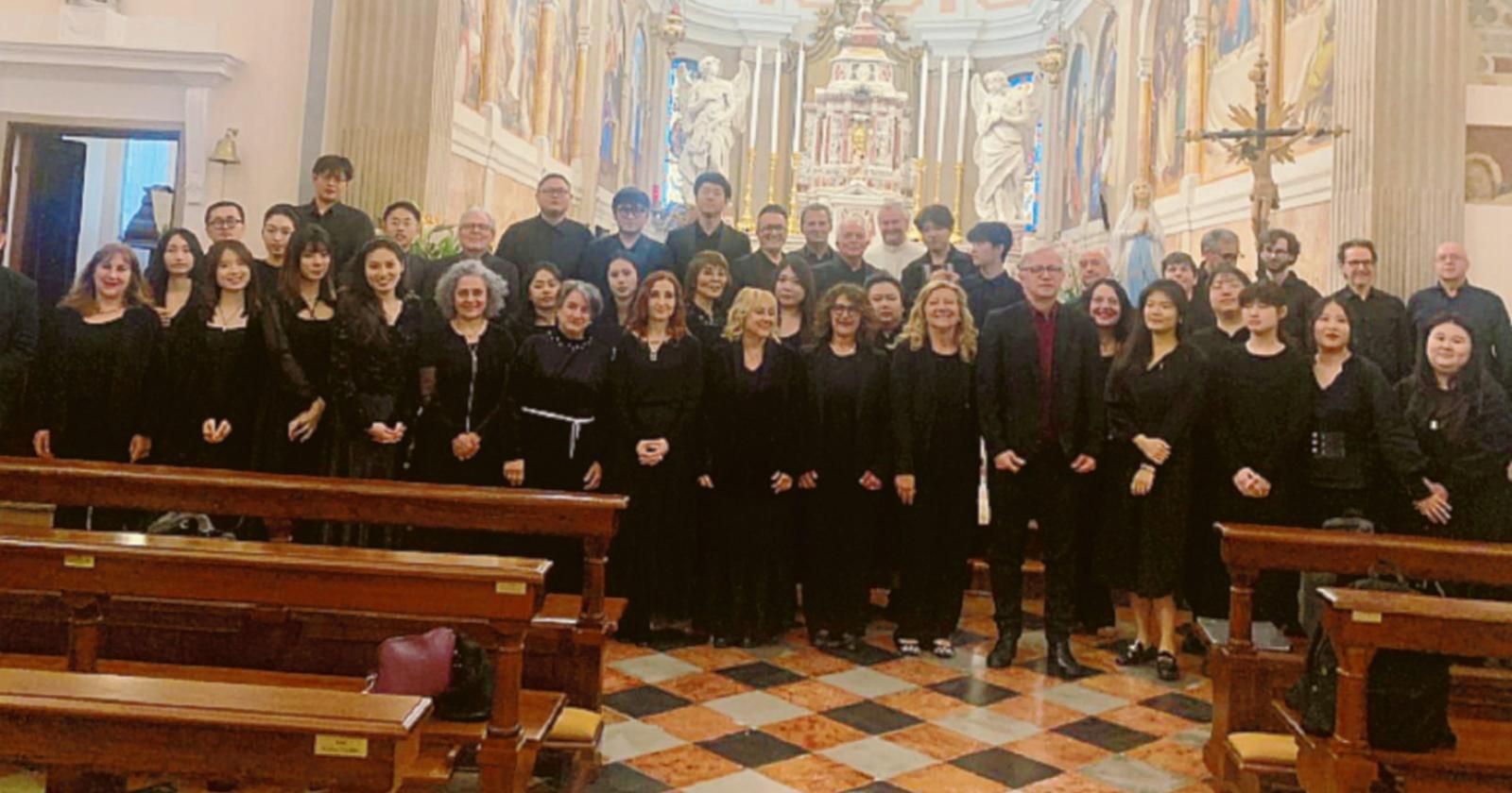 Missa brevissima a Grignano