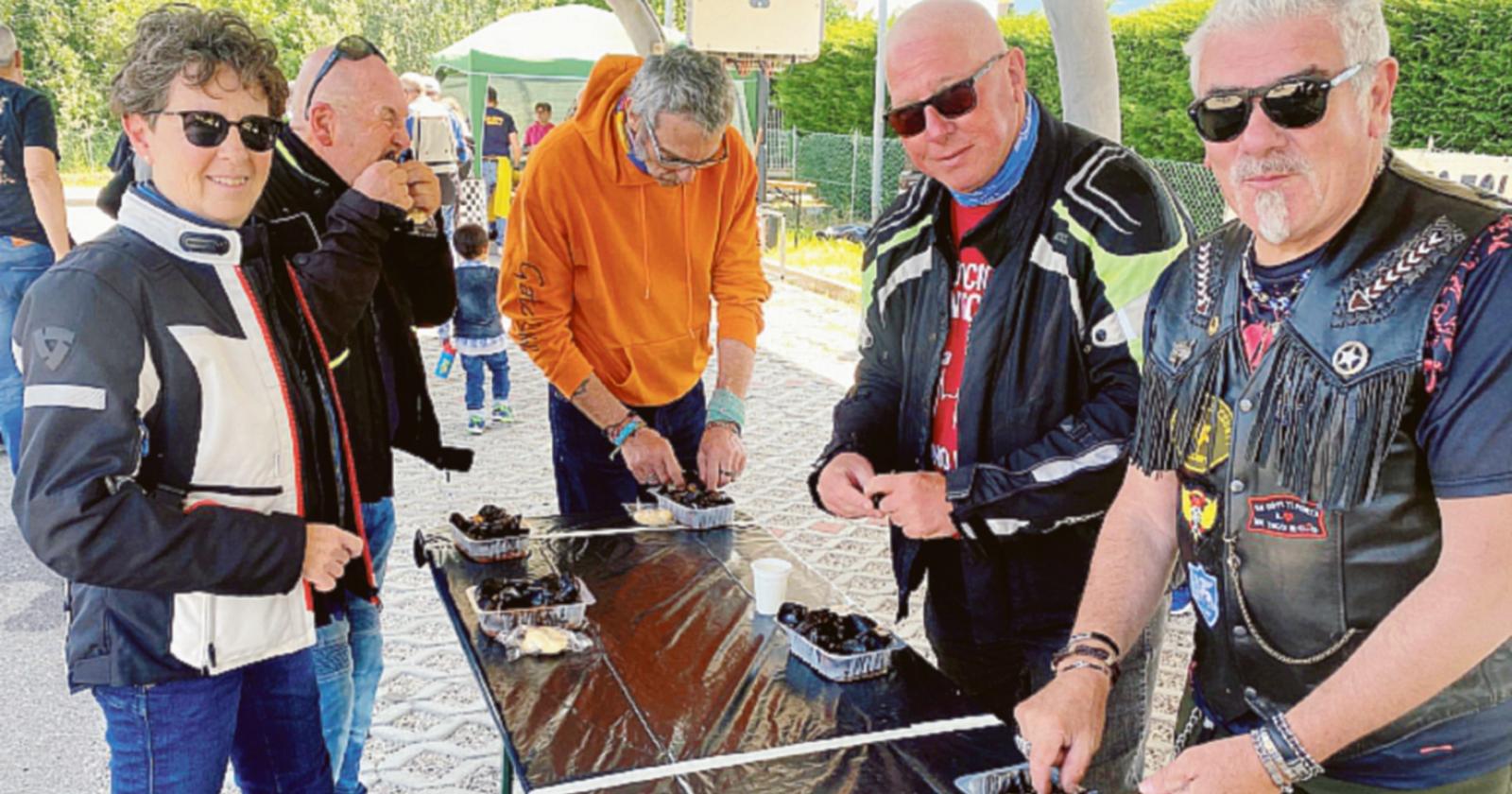 In più di 150 in moto lungo la Sacca