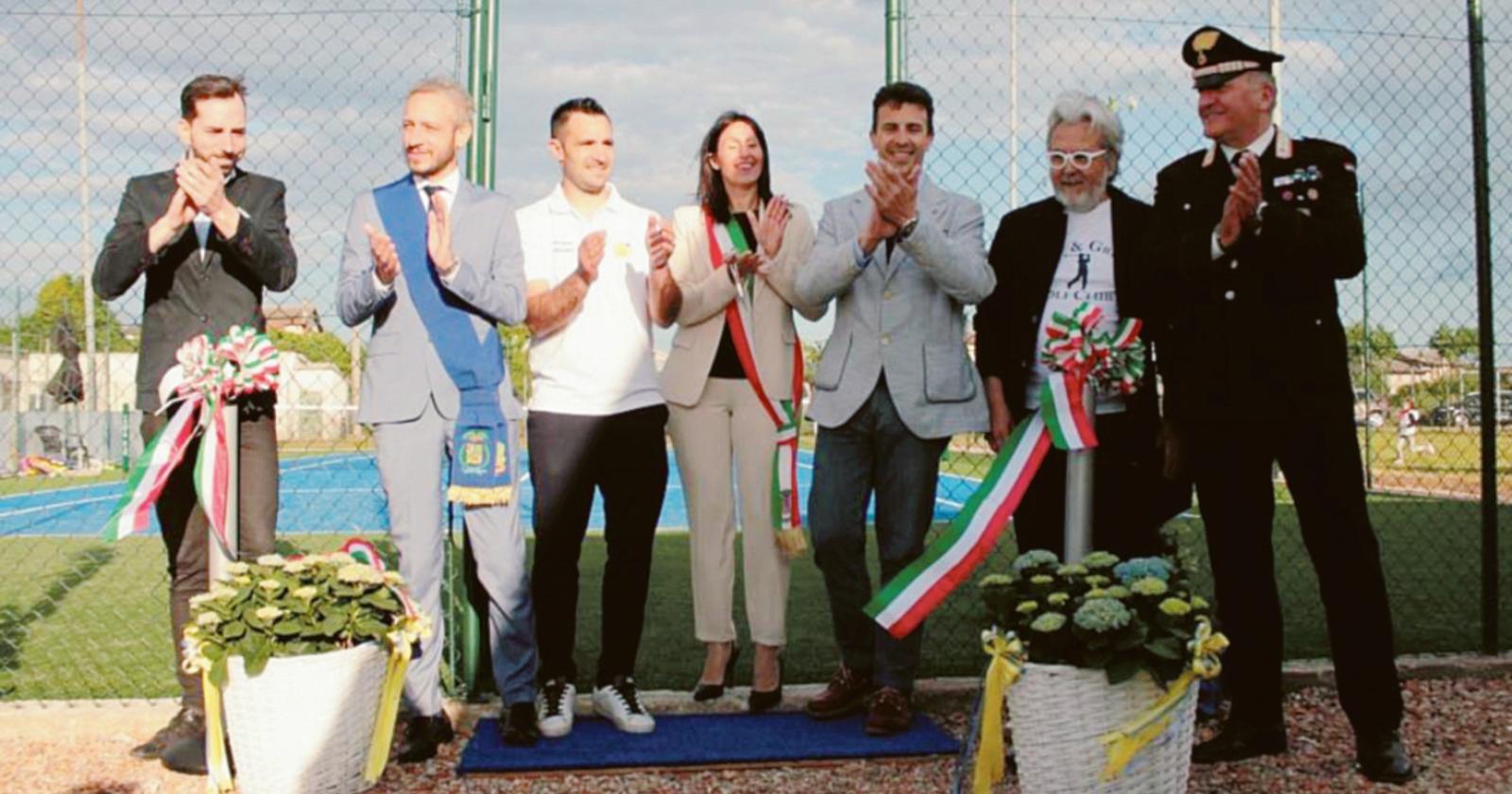 Un nuovo “tempio” per i tennisti