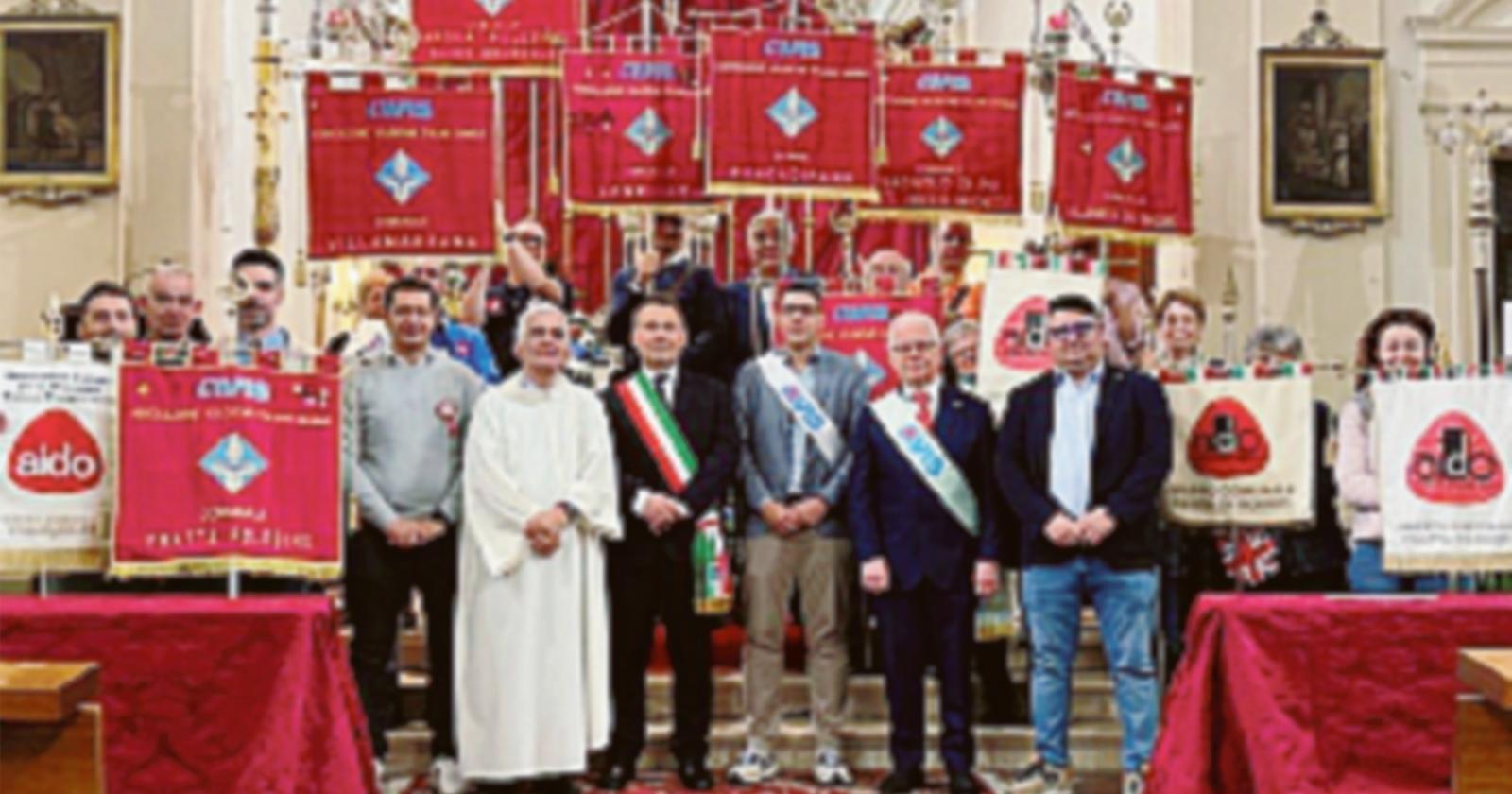 Premiati i donatori 