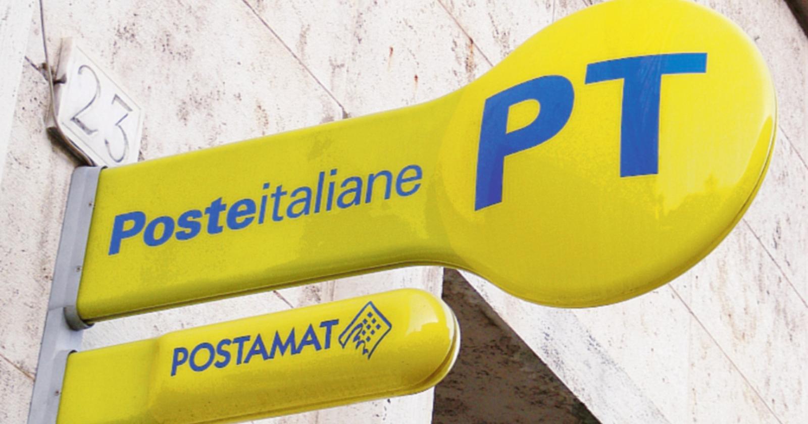 Ufficio postale chiuso per lavori