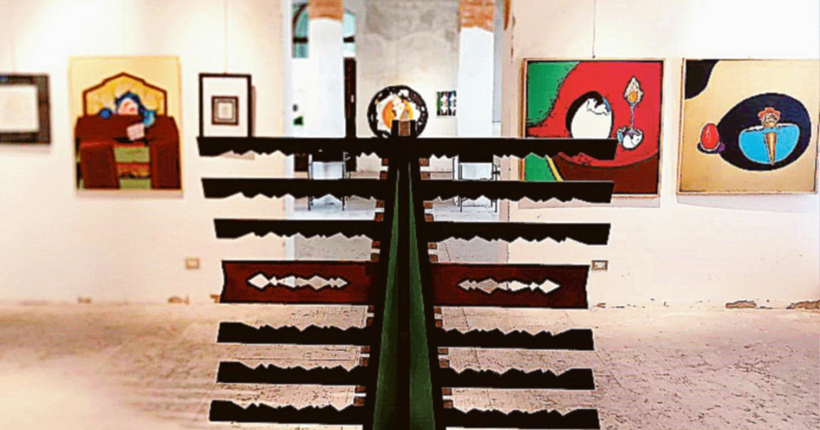 Le opere di Osvaldo Forno 