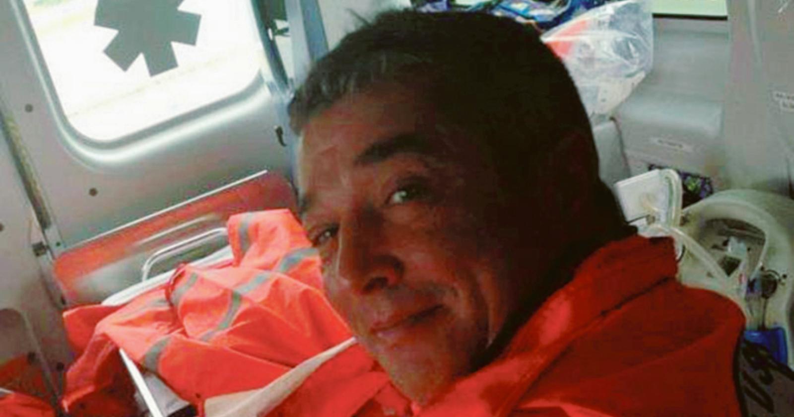 Addio Claudio, cuore di volontario