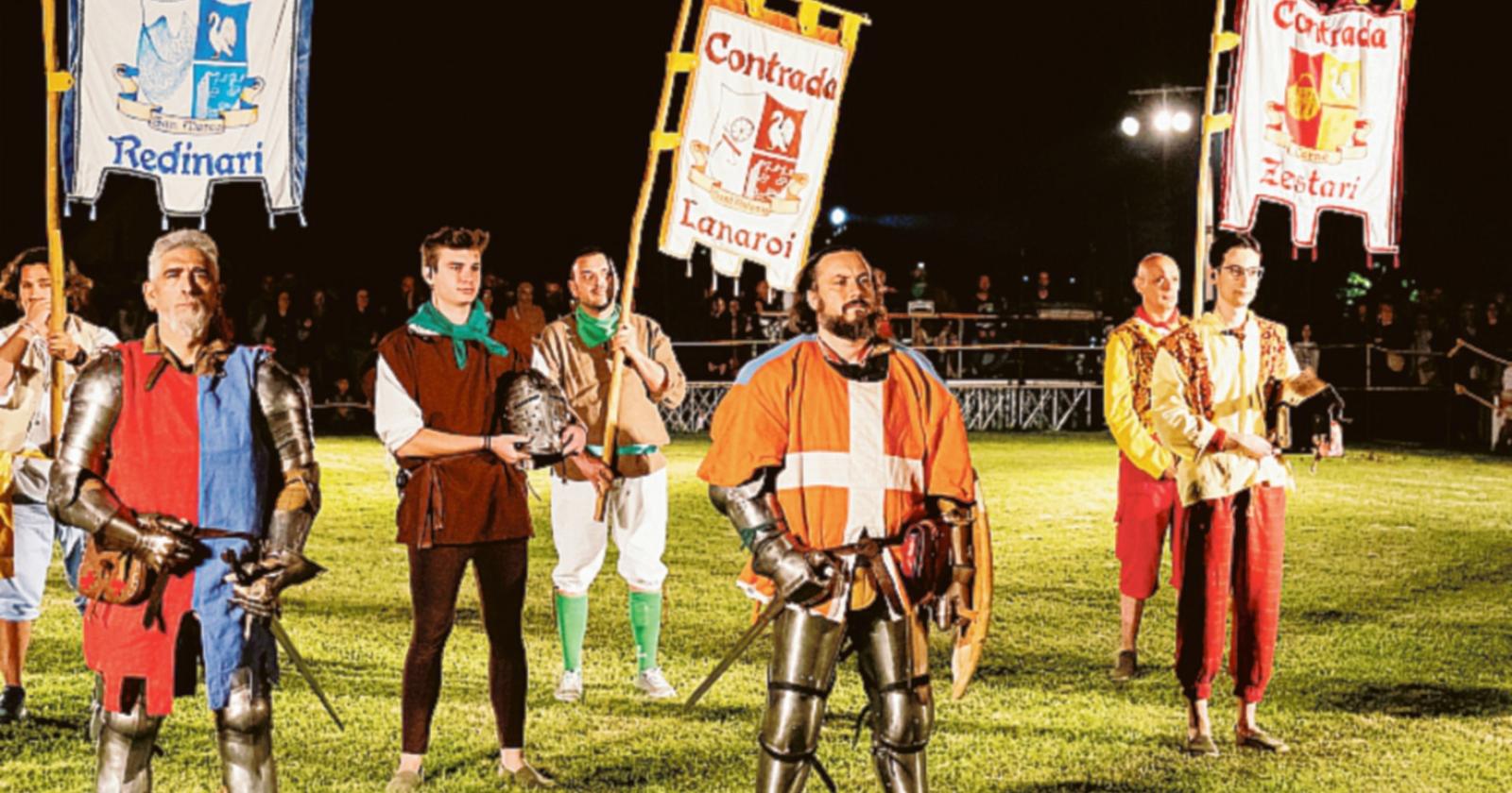 Palio dei ochi, quattro giorni intensi