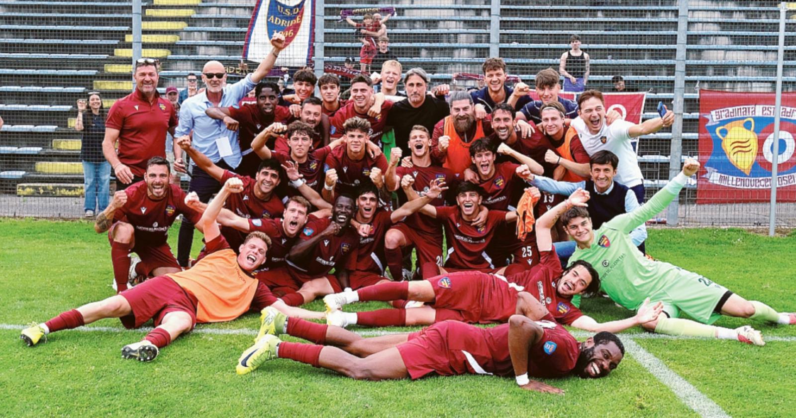 L’Adriese cala il tris e vince i playoff