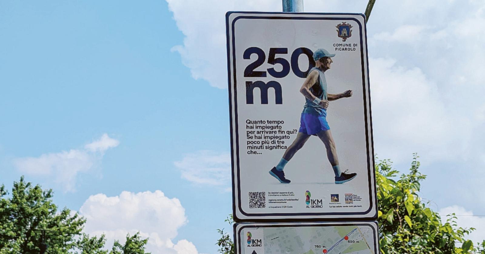 Il chilometro che migliora la vita