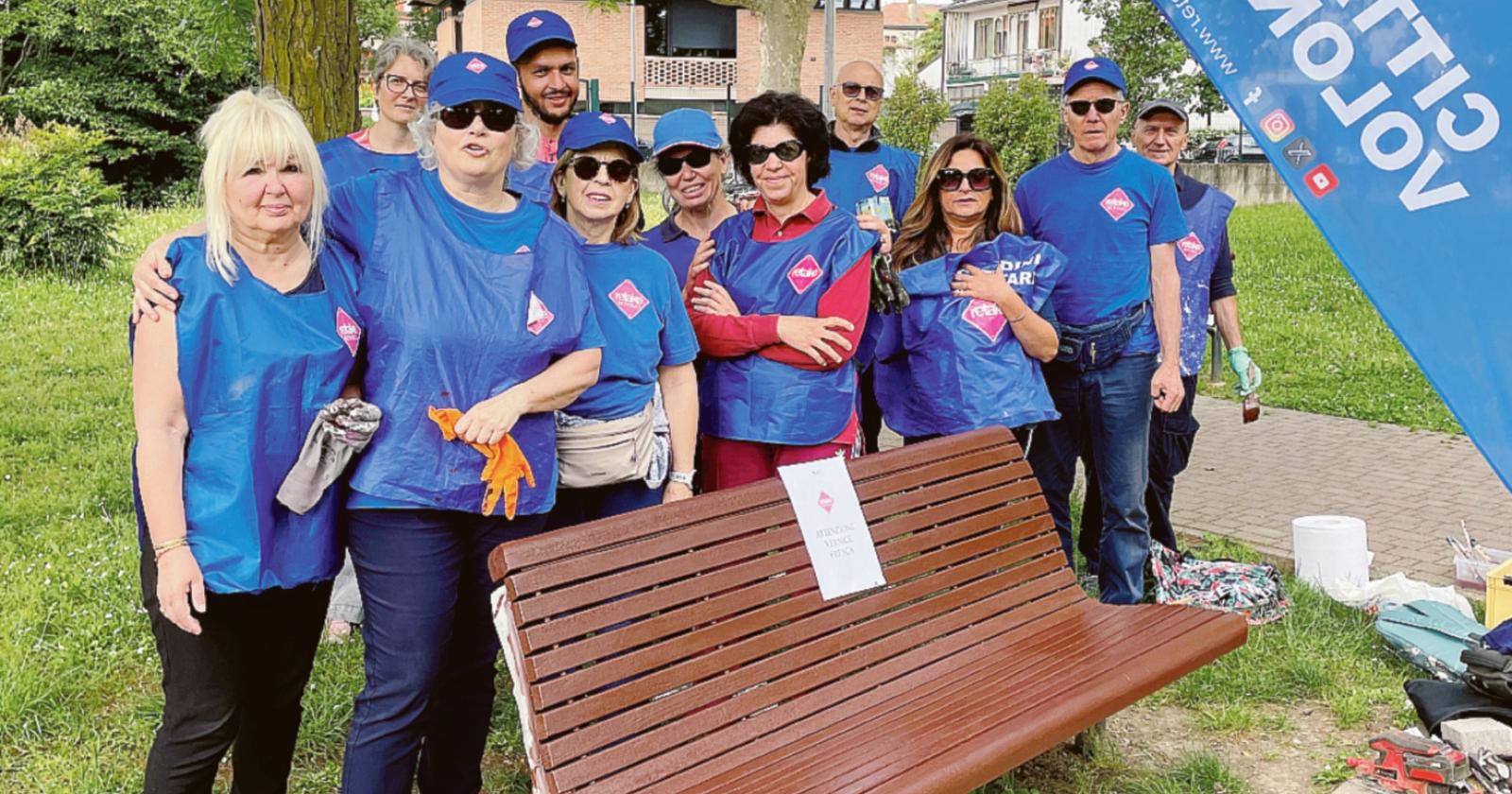 Rifatto il look a parco Maddalena