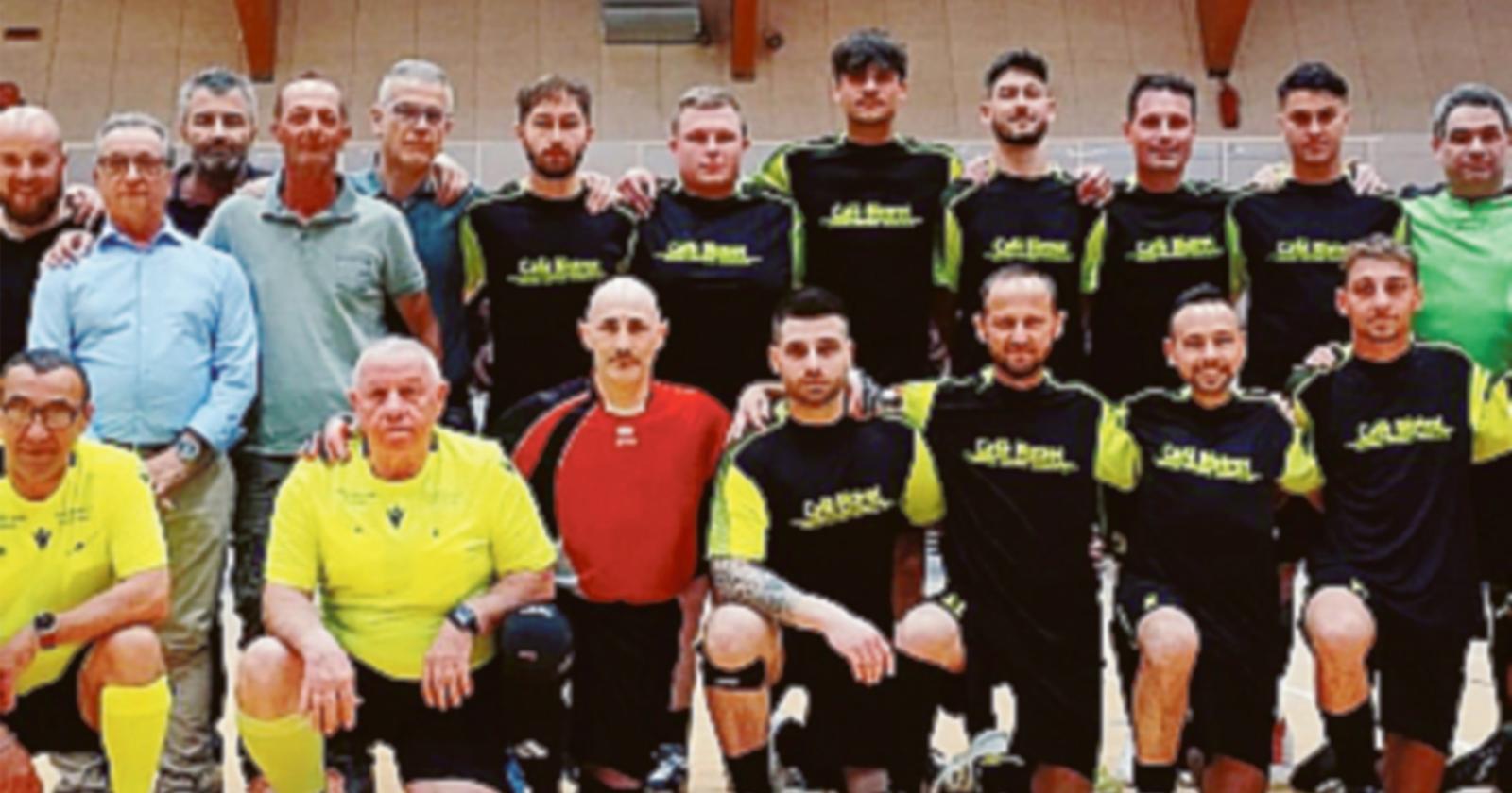 L’Atletico Contarina (ri) alza la Coppa Silver