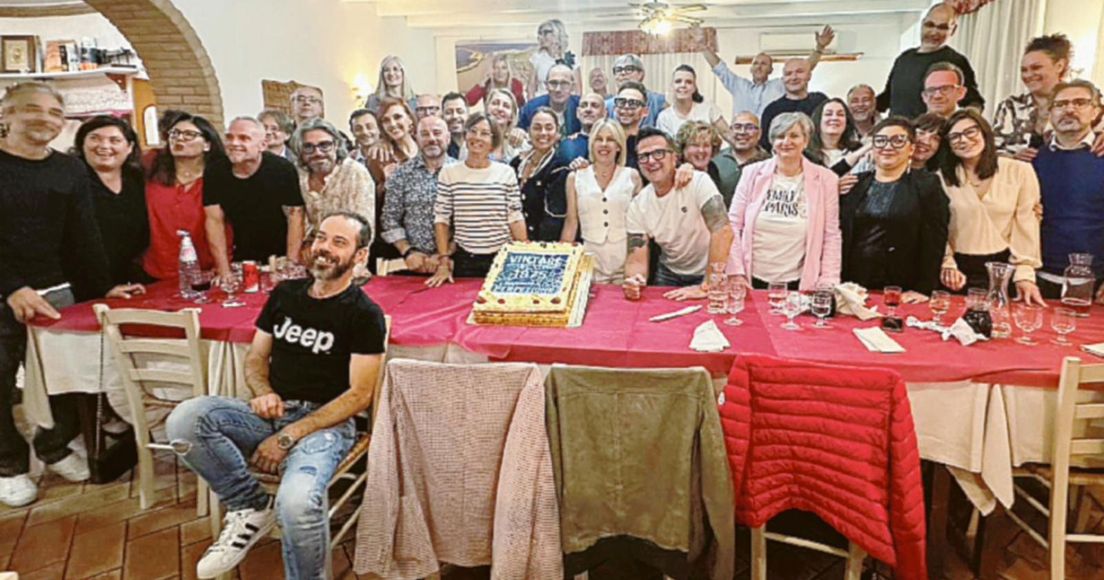 I ‘vintage’ festeggiano i 50 anni
