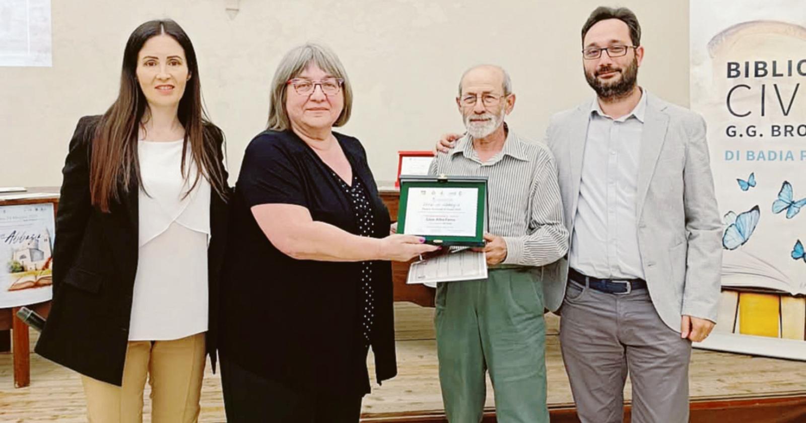 “Versi in Abbazia”, ecco i premiati