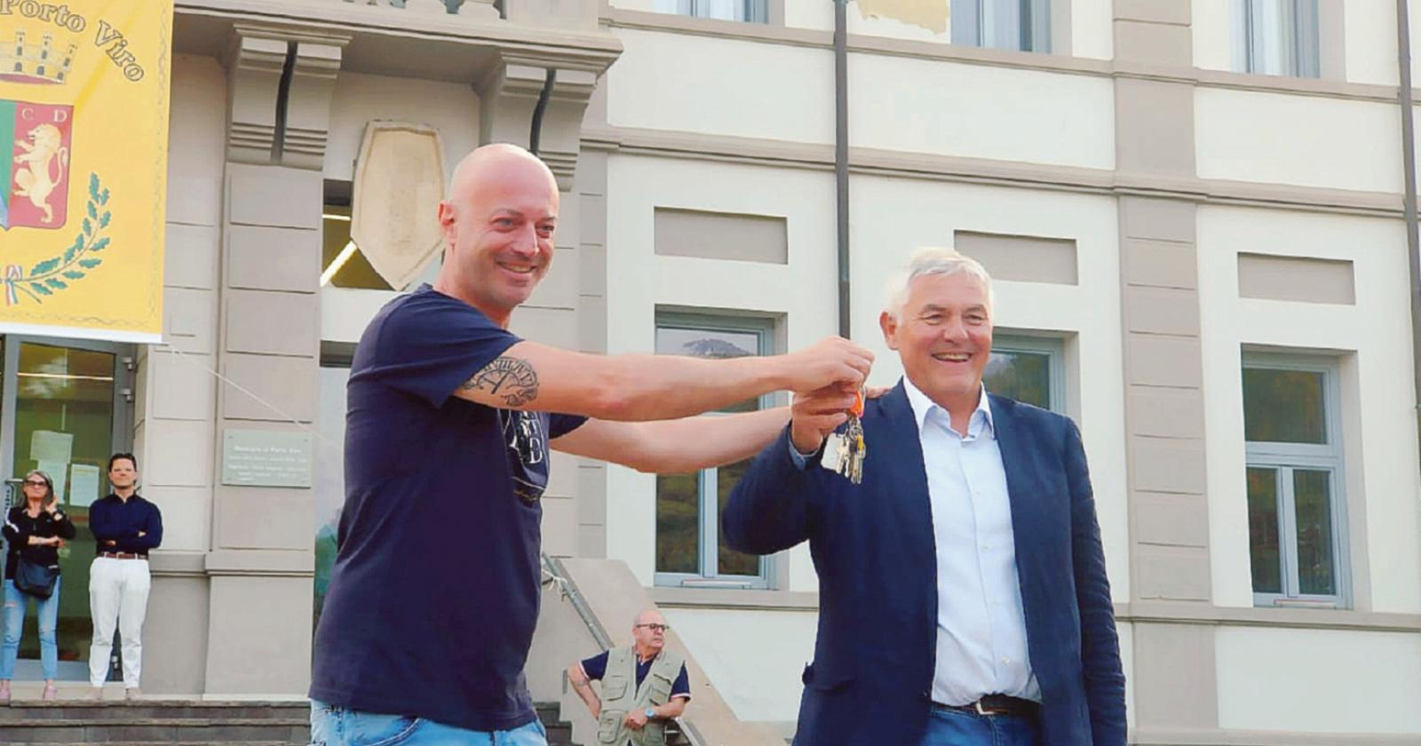 “Sarò sindaco in mezzo alla gente”