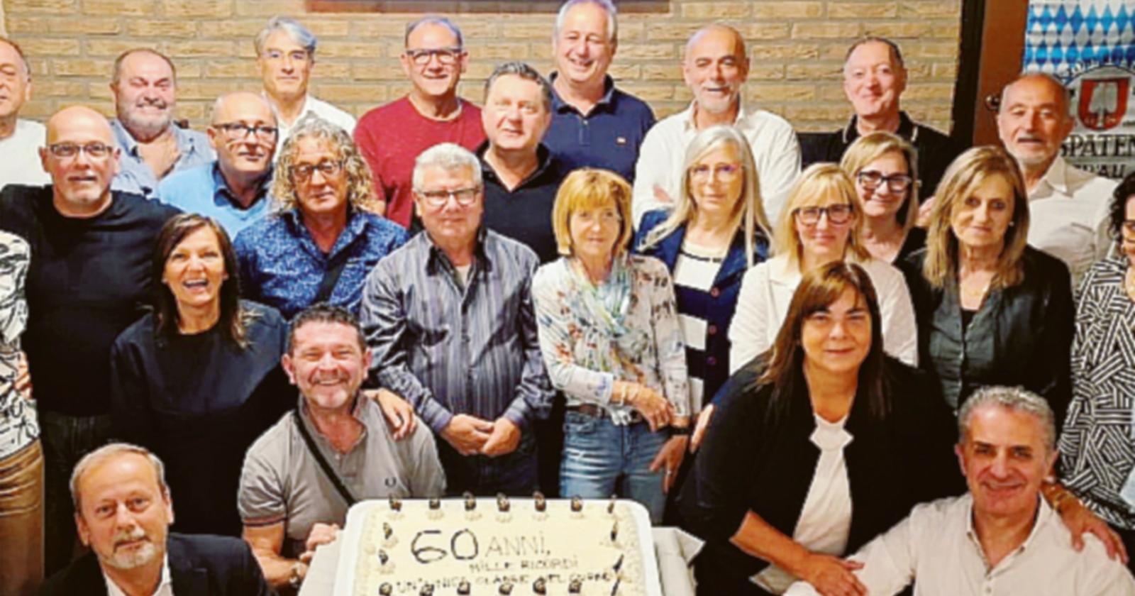 60 anni e ancora insieme