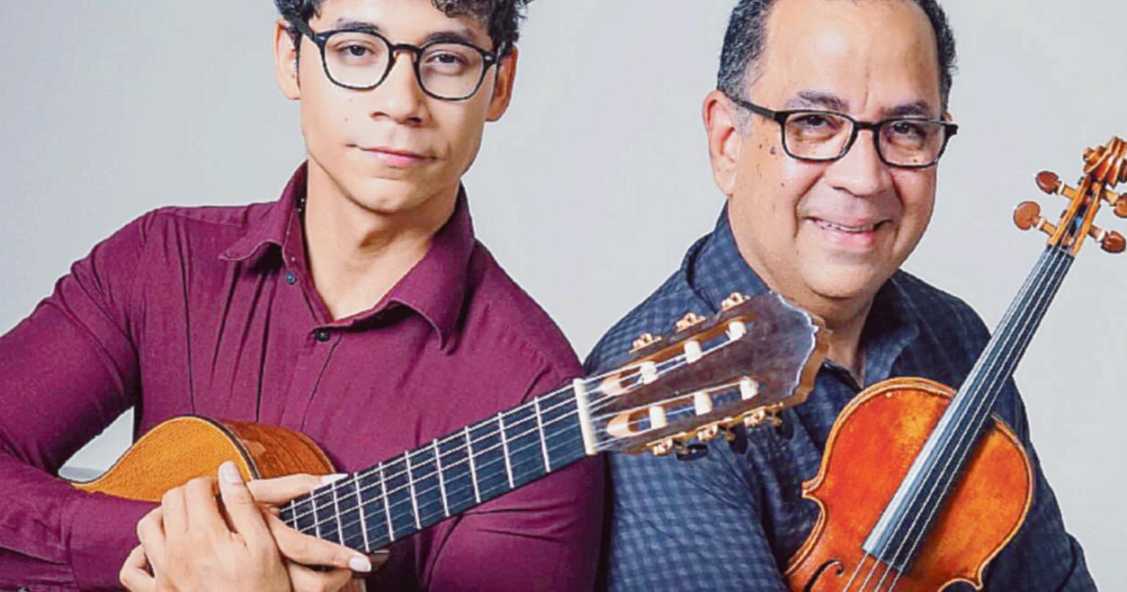 Suoni di violino dal Sud America 