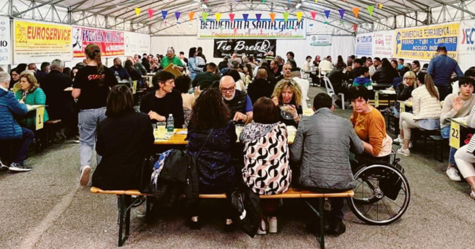 Sagra della cozza, edizione record