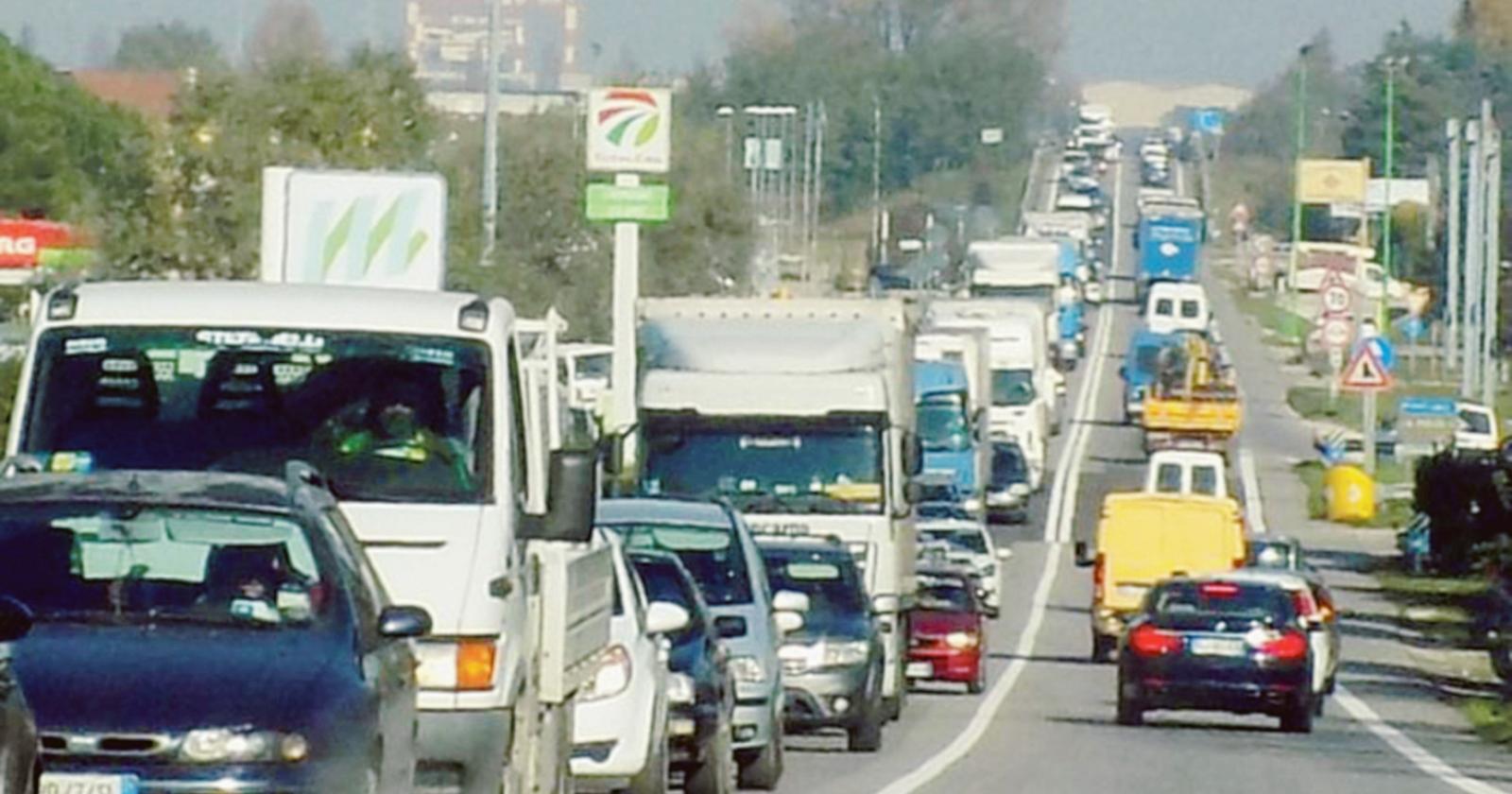 “27mila veicoli al giorno: faremo una nuova strada"