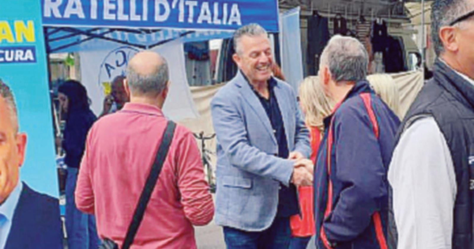 “Abbiamo pagato la spaccatura del centrodestra”
