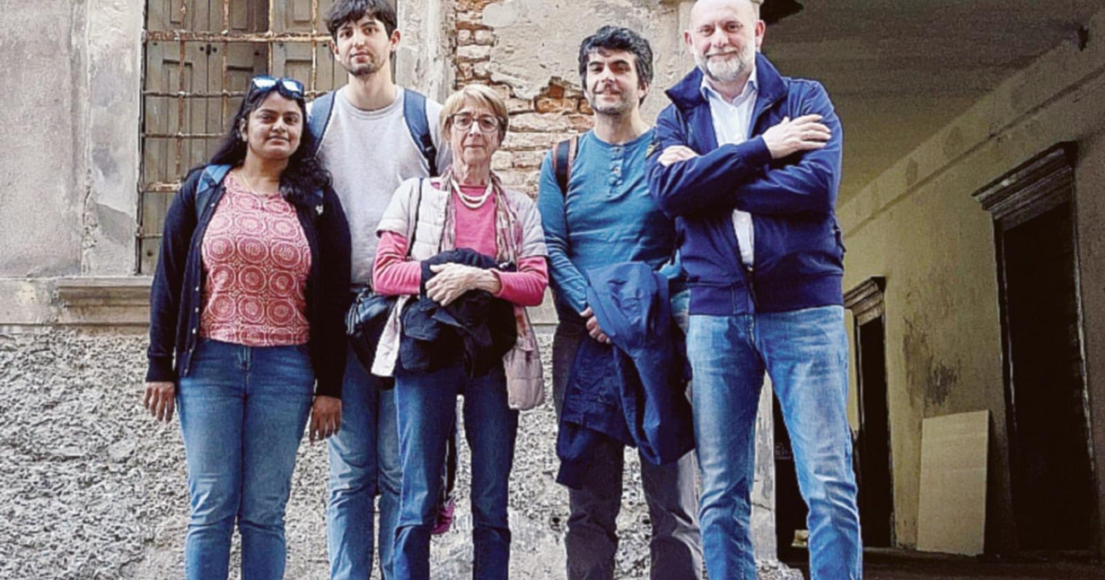 In Polesine la scuola Iuav 