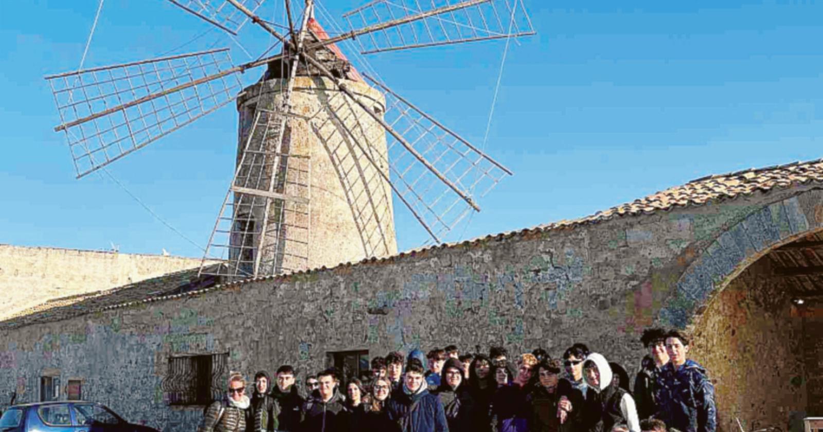 Studenti in Sicilia a lezione di turismo responsabile