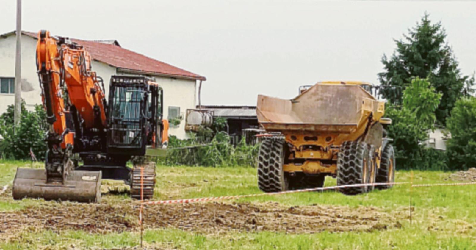 Bacino di laminazione, si parte