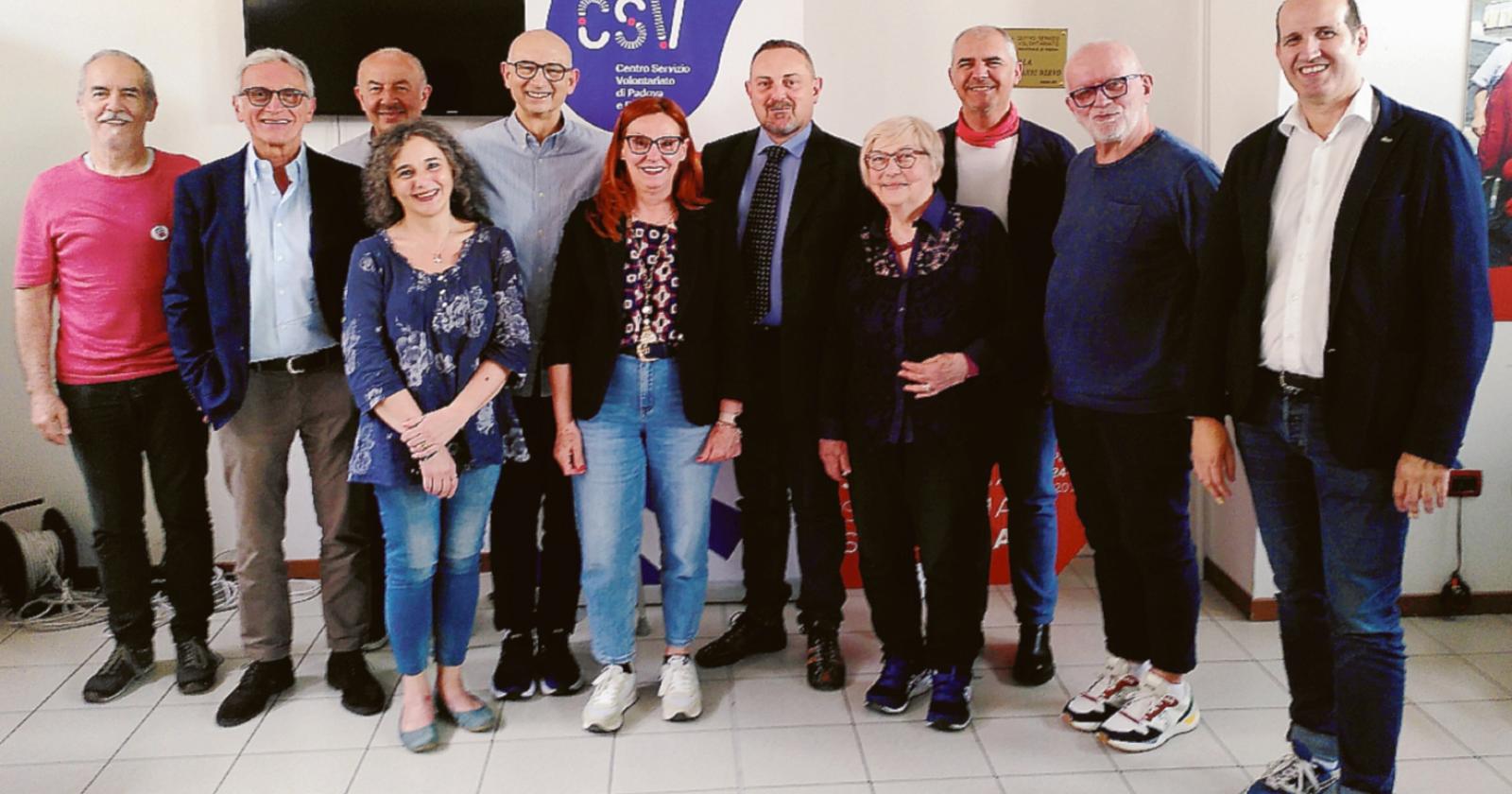 Mantovani prende la guida del Csv