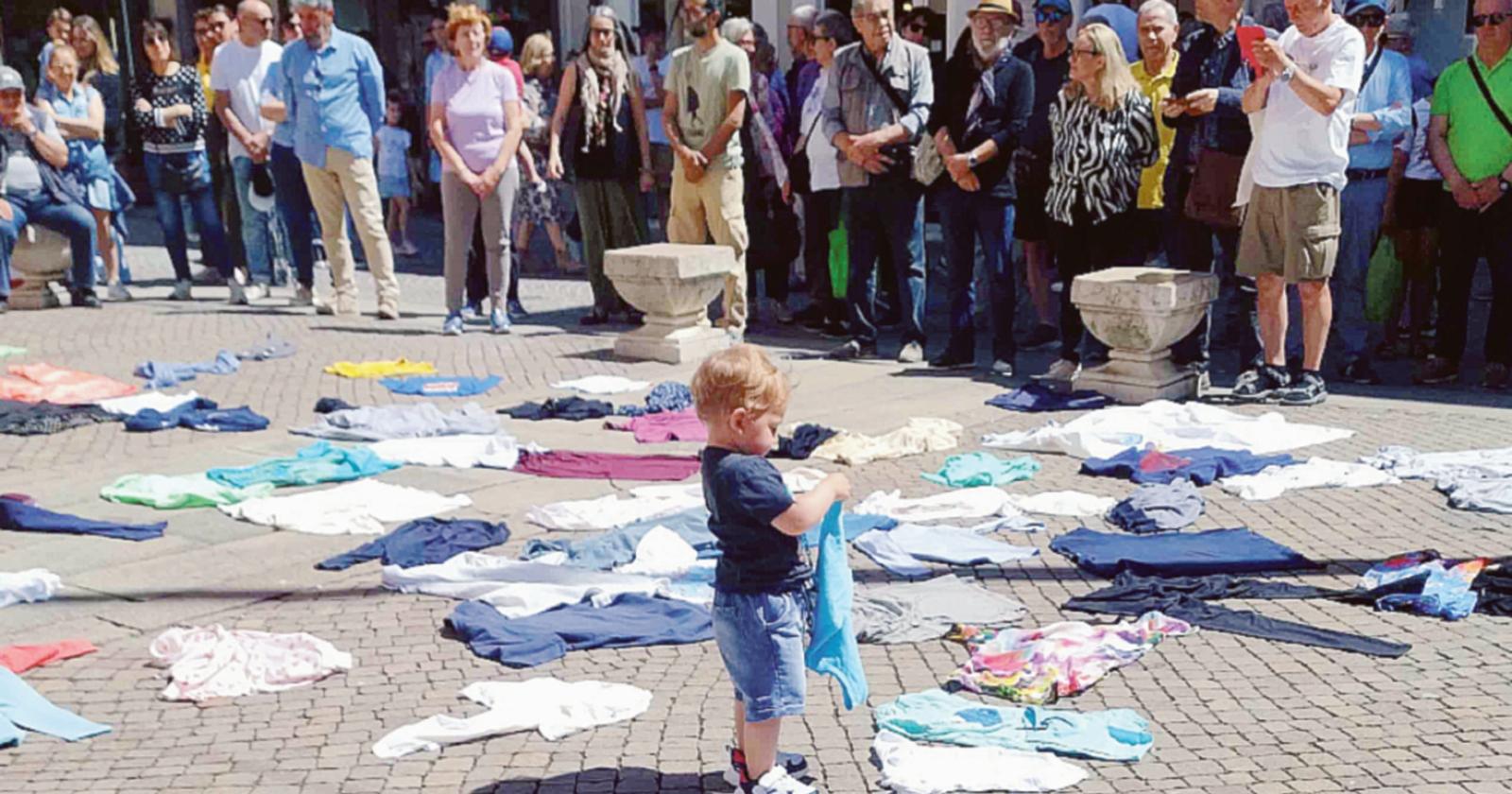 “Silenzioso” grido di dolore e rabbia