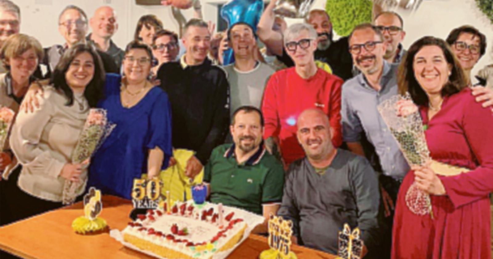 Mezzo secolo insieme 