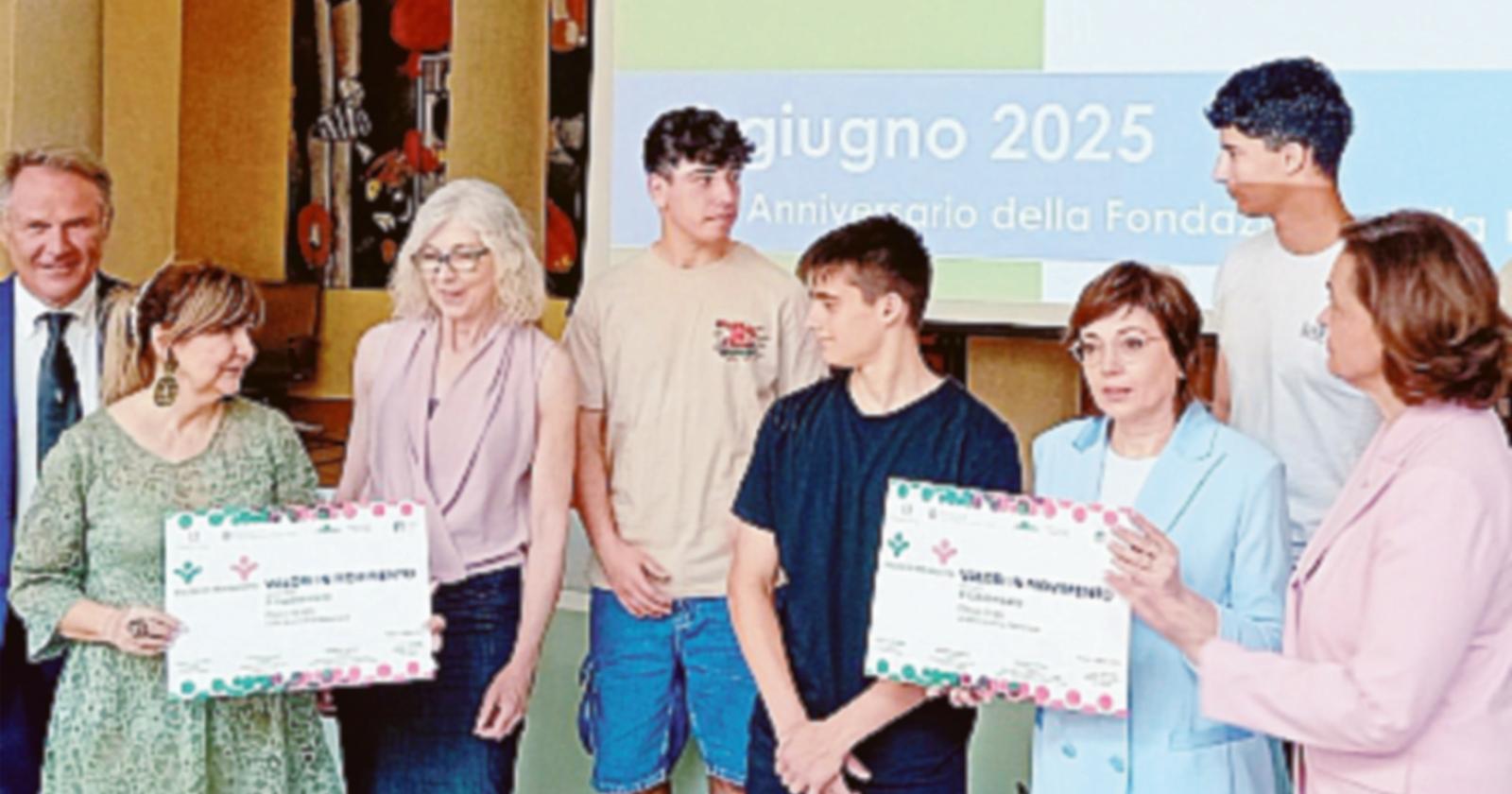 Valori in movimento, doppio premio 