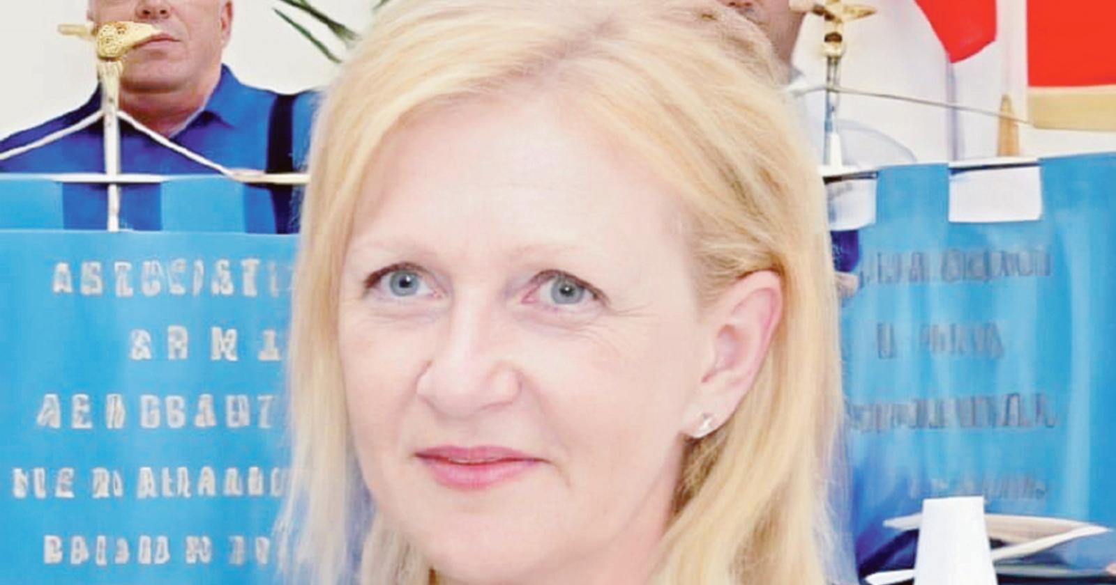 Rossella Canato è cavaliere al merito