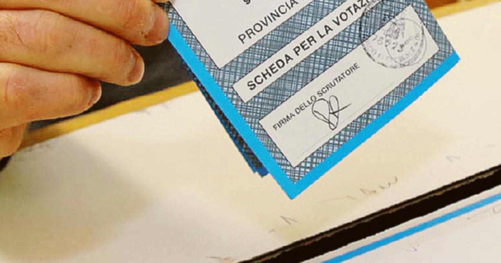 Referendum, stasera in Pescheria