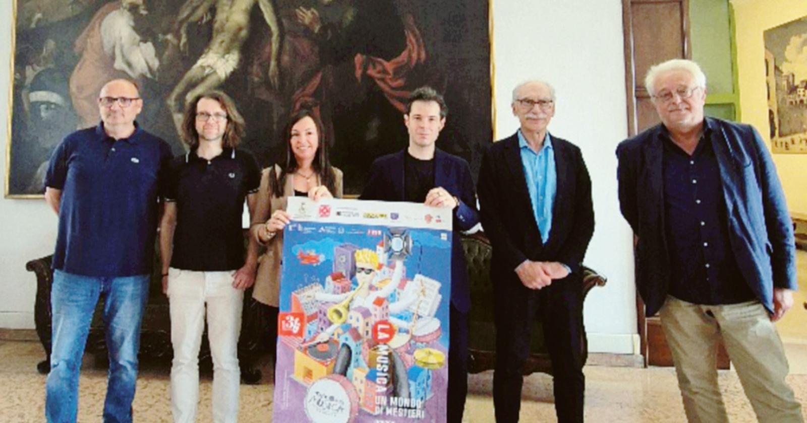 Tutta la città in festa con la musica